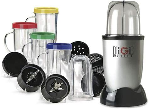 Spice Up Your Meals with the Magic Bullet Chopper 17 Piece Set